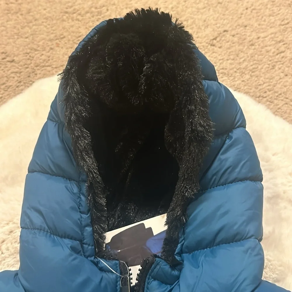 Steve Madden Girls Reversible Jacket